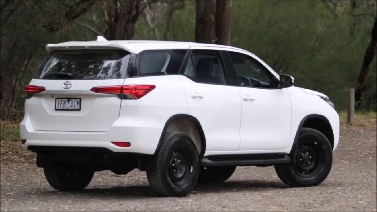Rent a Toyota Fortuner 2020 Lahore
