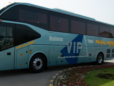 rent a yutong bus in lahore