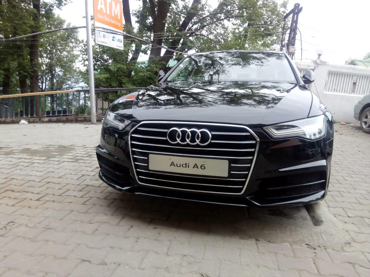 rent Audi A6 in lahore