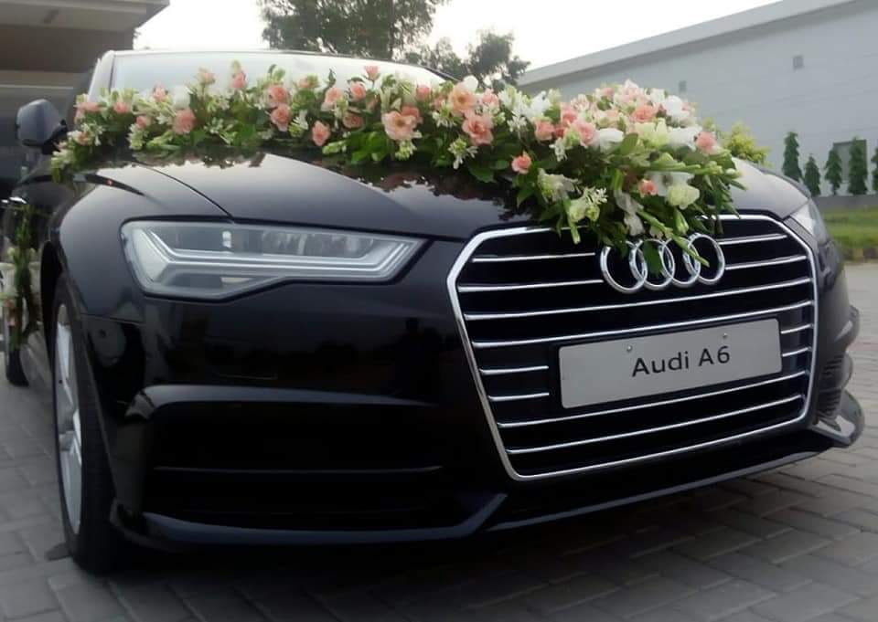 rent Audi A6 in lahore