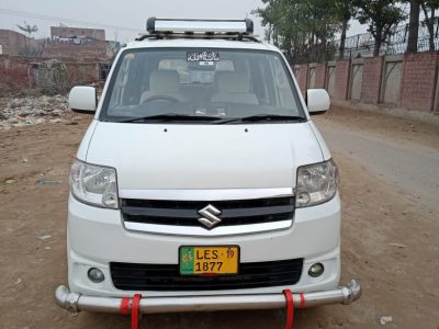 Rent a Suzuki Apv 7 seater in Lahore