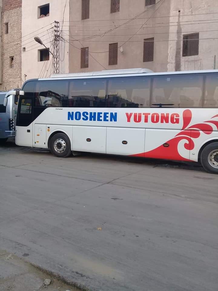 Rent a Yutong bus in Lahore