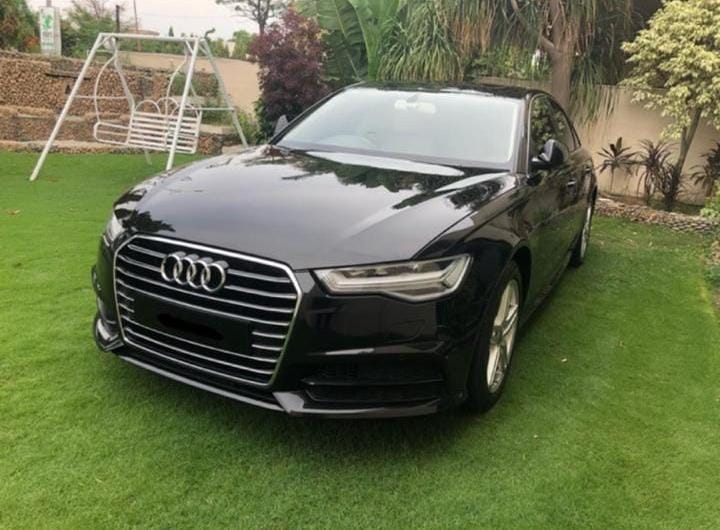rent a audi in lahore