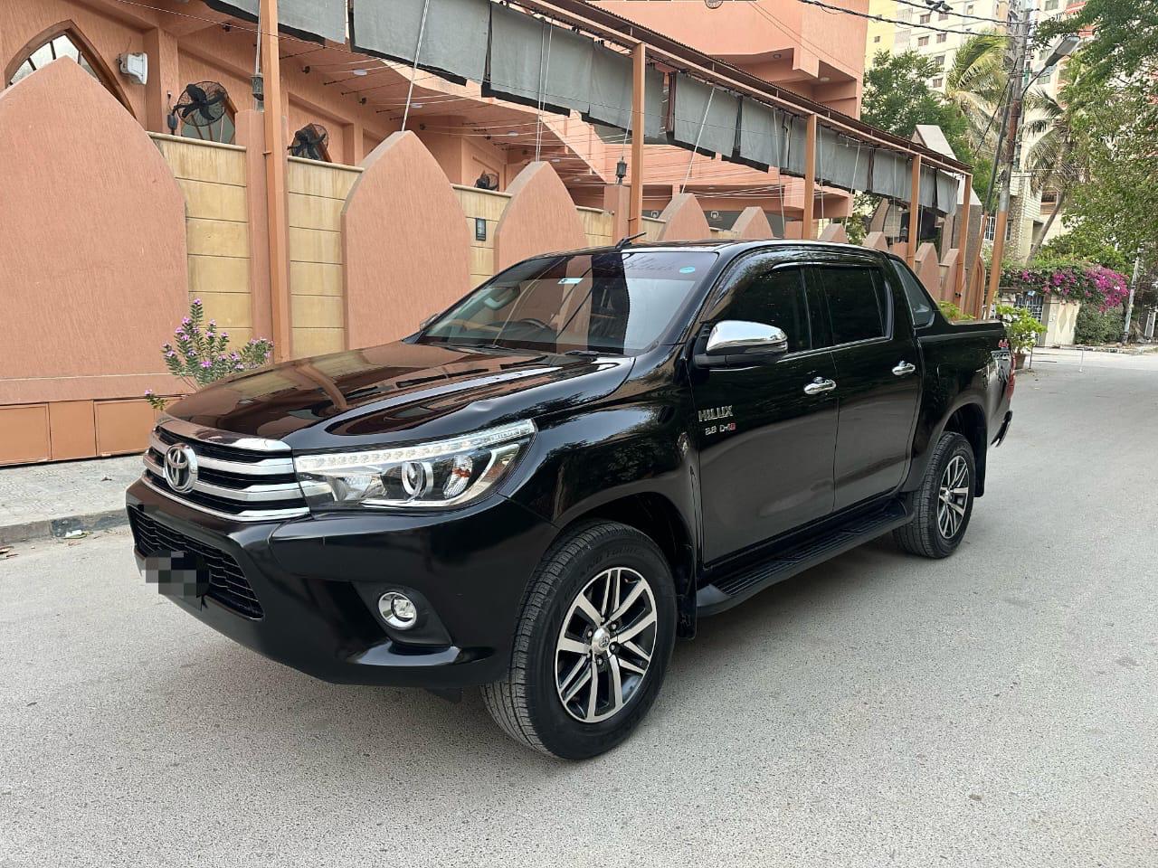 Rent Toyota Revo in Lahore