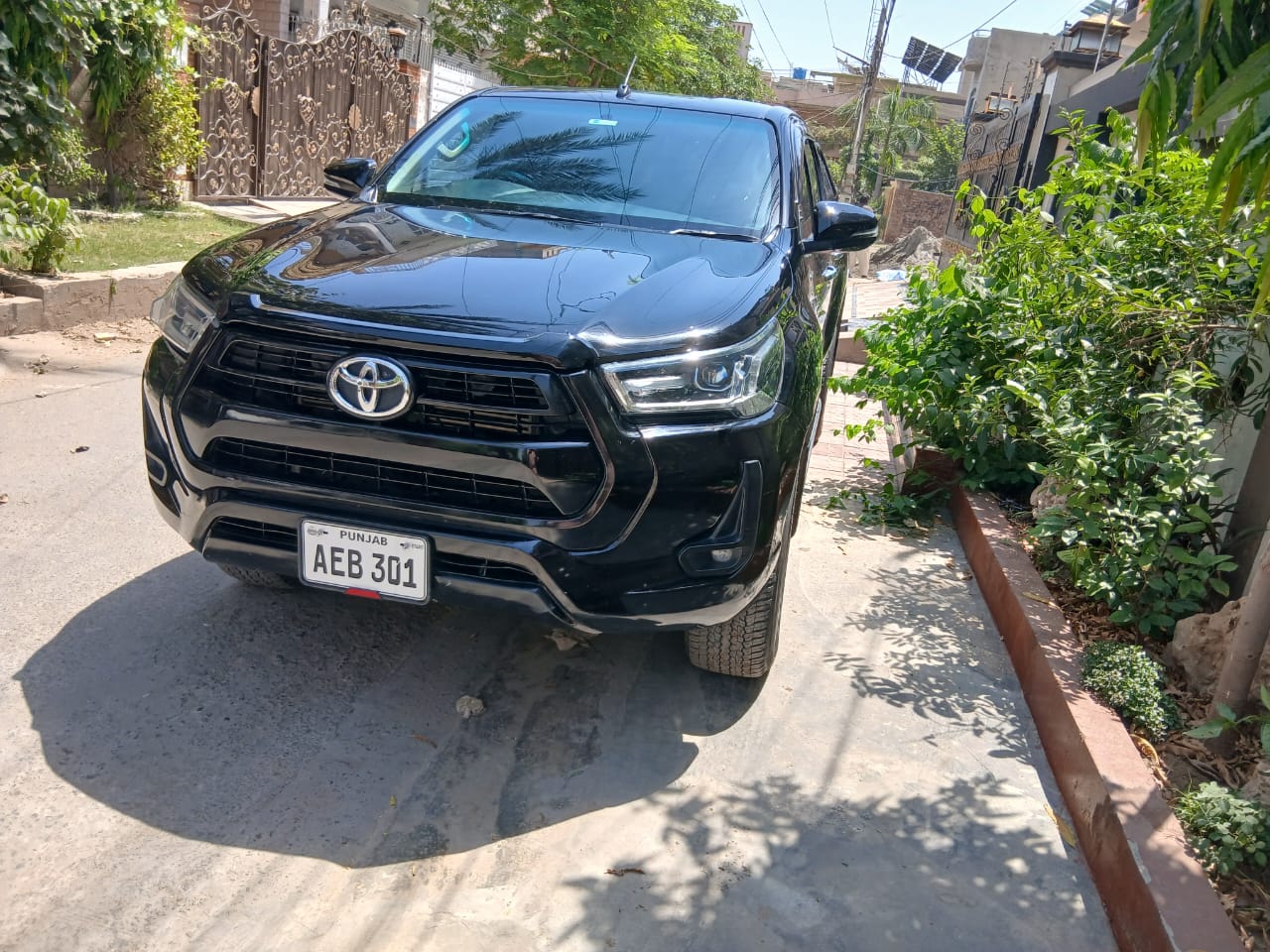 Rent Toyota Revo in Lahore