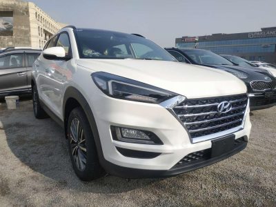 Rent a Hyundai Tucson in Lahore