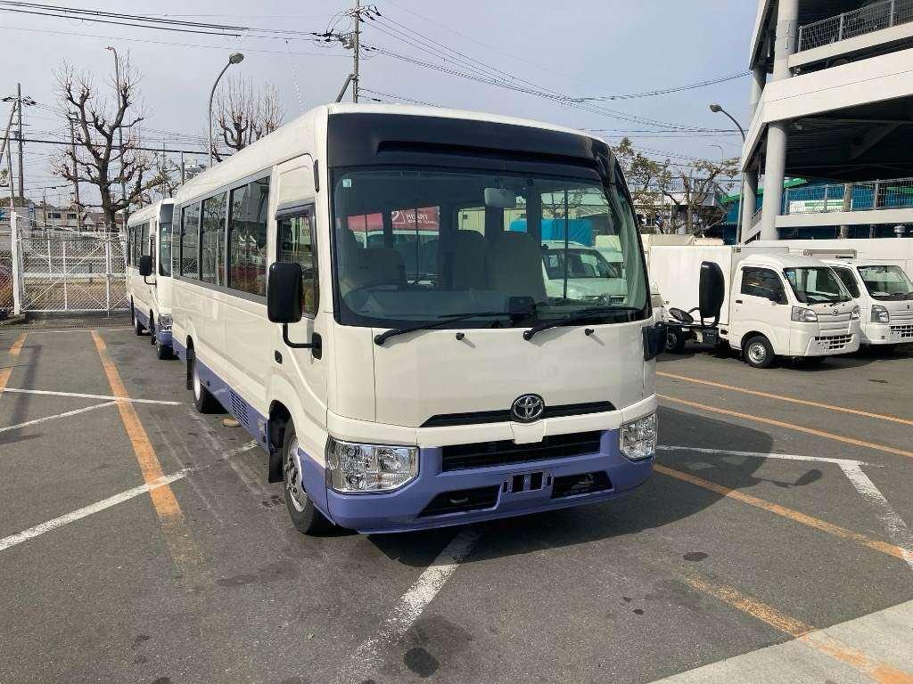 Rent toyota Coaster Lahore