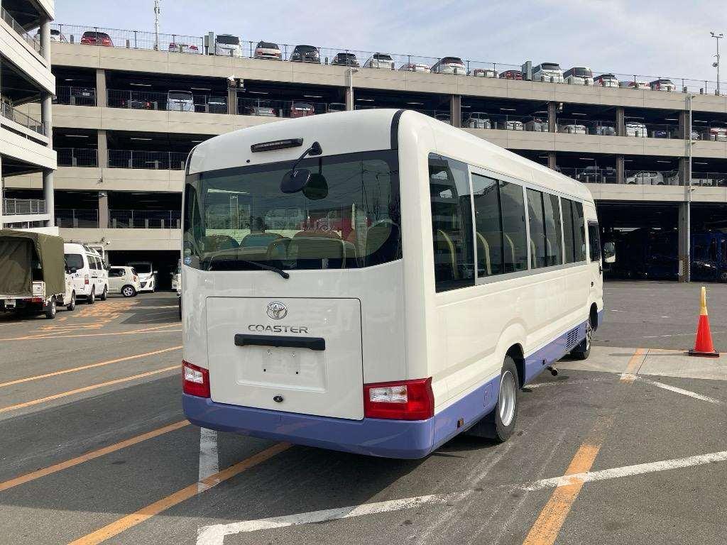 Rent toyota Coaster Lahore