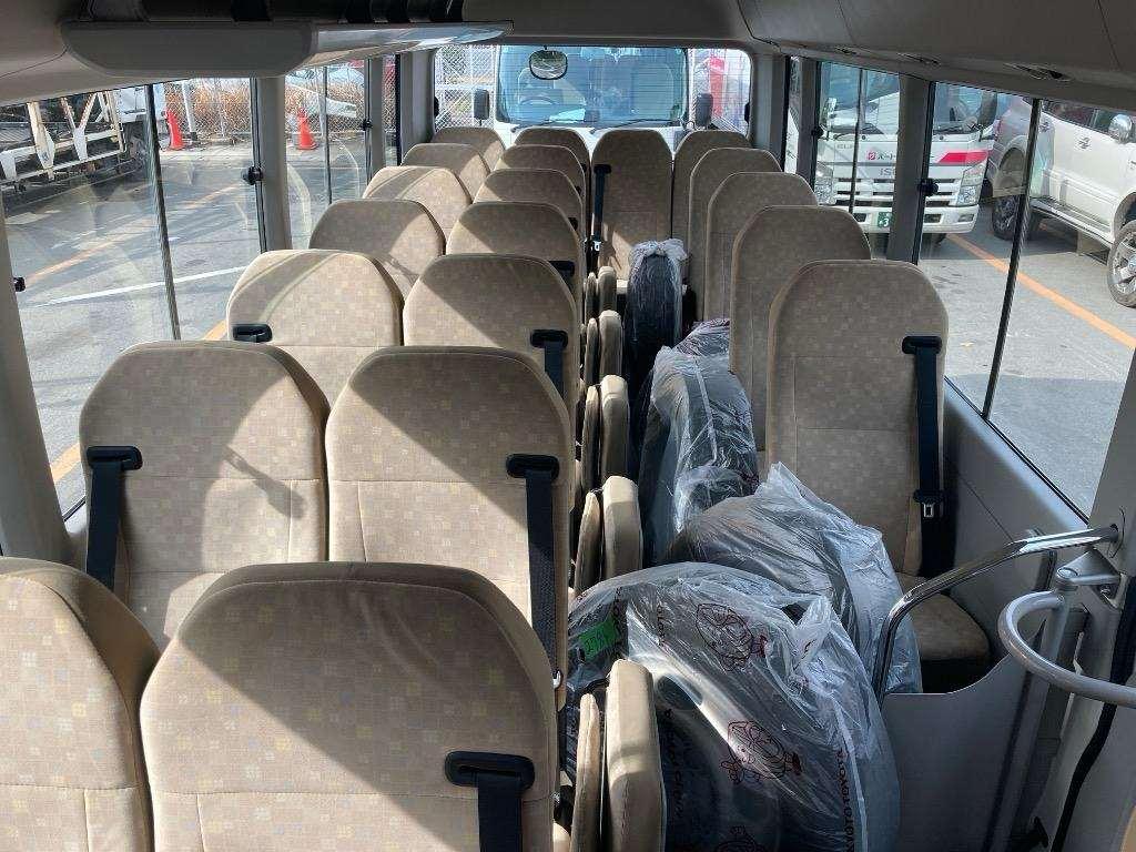 Rent toyota Coaster Lahore