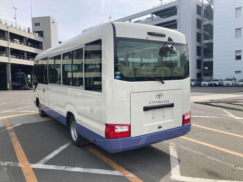 Rent toyota Coaster Lahore