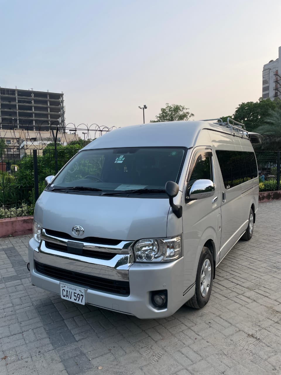 Rent Toyota Hiace Grand Cabin in Lahore – 2023, 2024 & 2025 Models