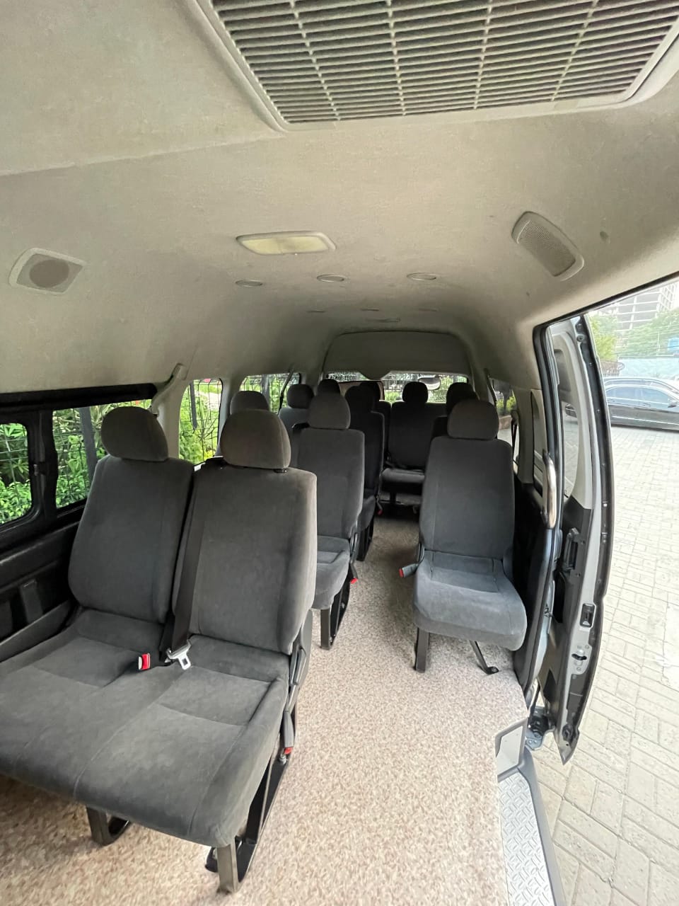 Rent Toyota Hiace Grand Cabin in Lahore – 2023, 2024 & 2025 Models