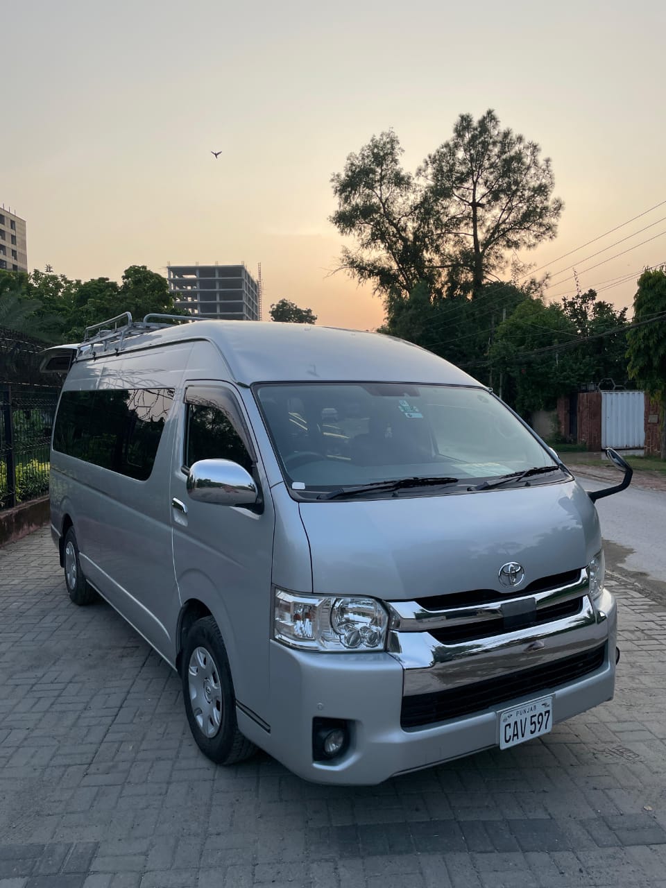 Rent Toyota Hiace Grand Cabin in Lahore – 2023, 2024 & 2025 Models