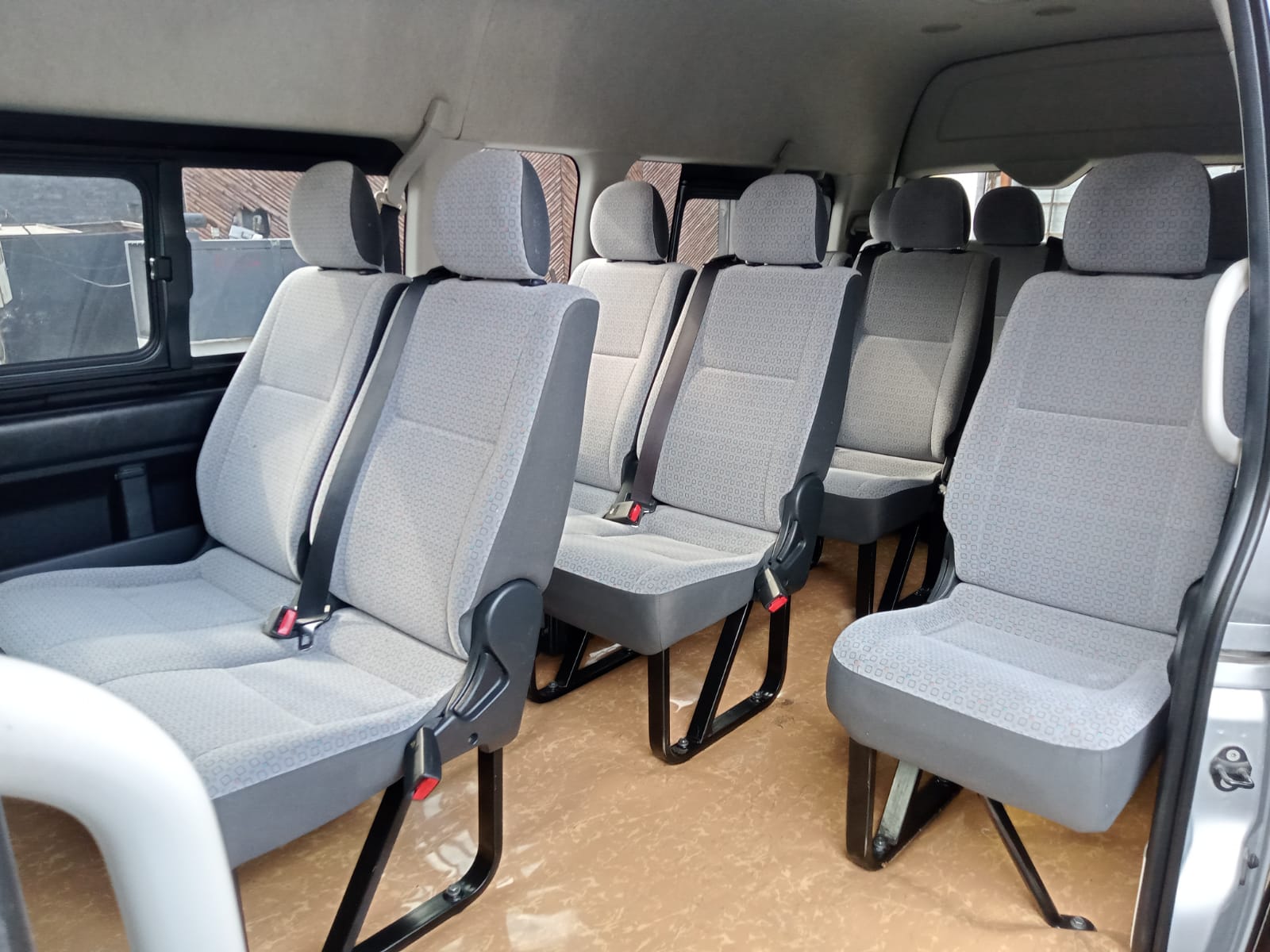 Rent Toyota Hiace Grand Cabin in Lahore – 2023, 2024 & 2025 Models